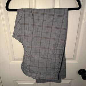 Tommy Hilfiger Gray Plaid Pants NWOT